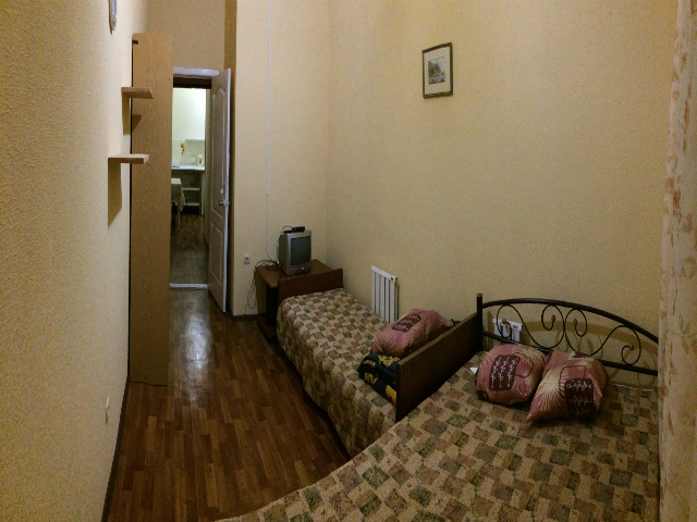 Панорамное фото комнаты