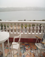 Вид на бухту с балкона